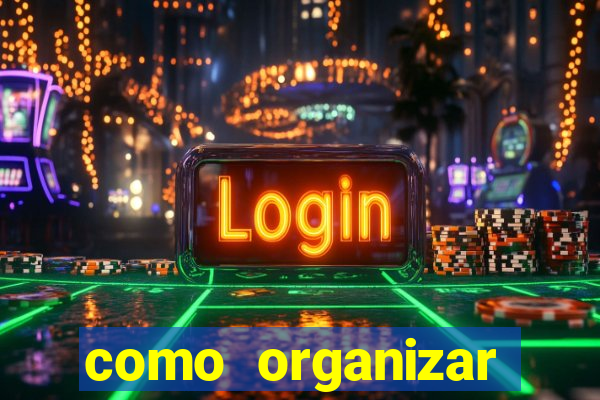como organizar bingo beneficente